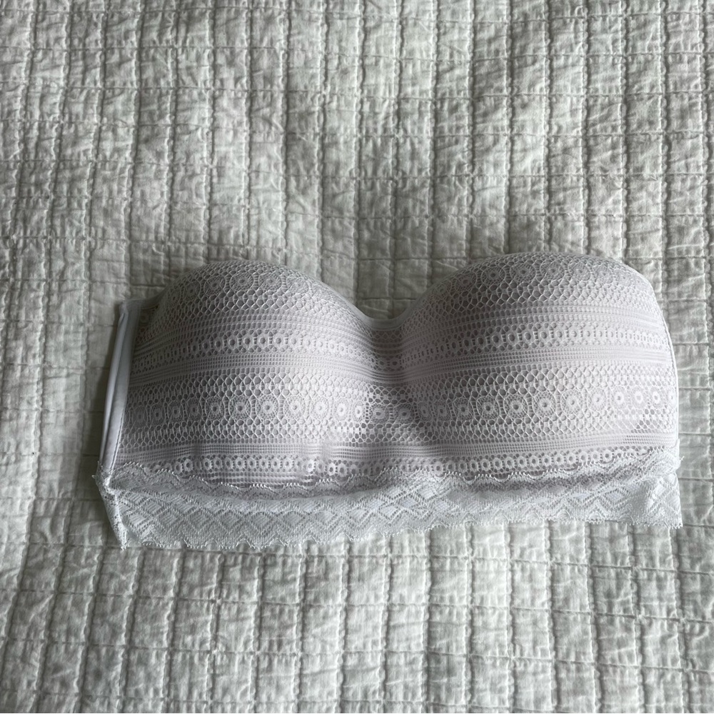 White Bandeau